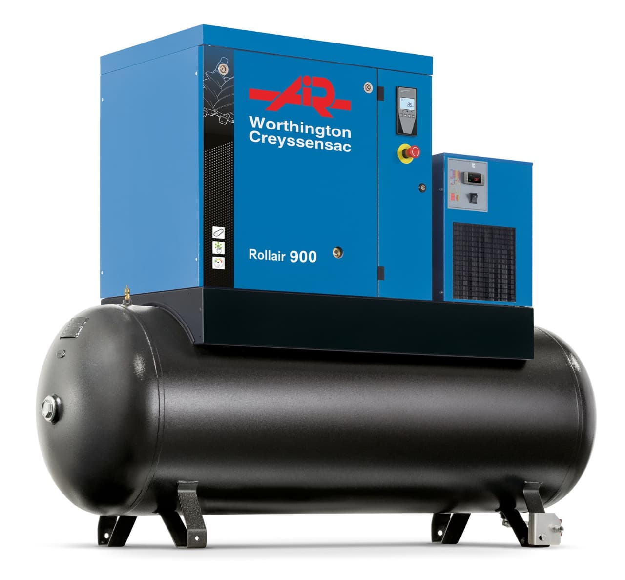 Compressore d'aria Silenziatore 6L 8 bar 0,7 HP 500W VITO